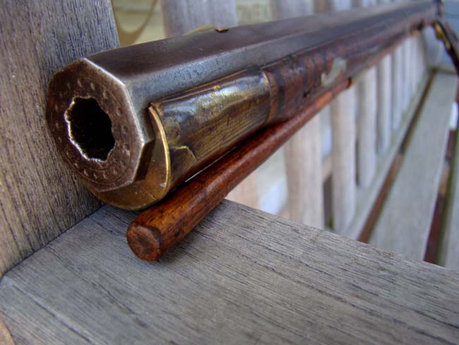 A Kentucky rifle in original percussion by Adam Daniels of Snyder County, PA., circa 1845 — image 9